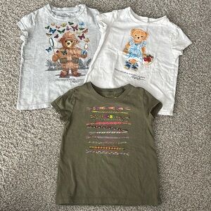 Polo Ralph Lauren tshirt for toddler girl size 2